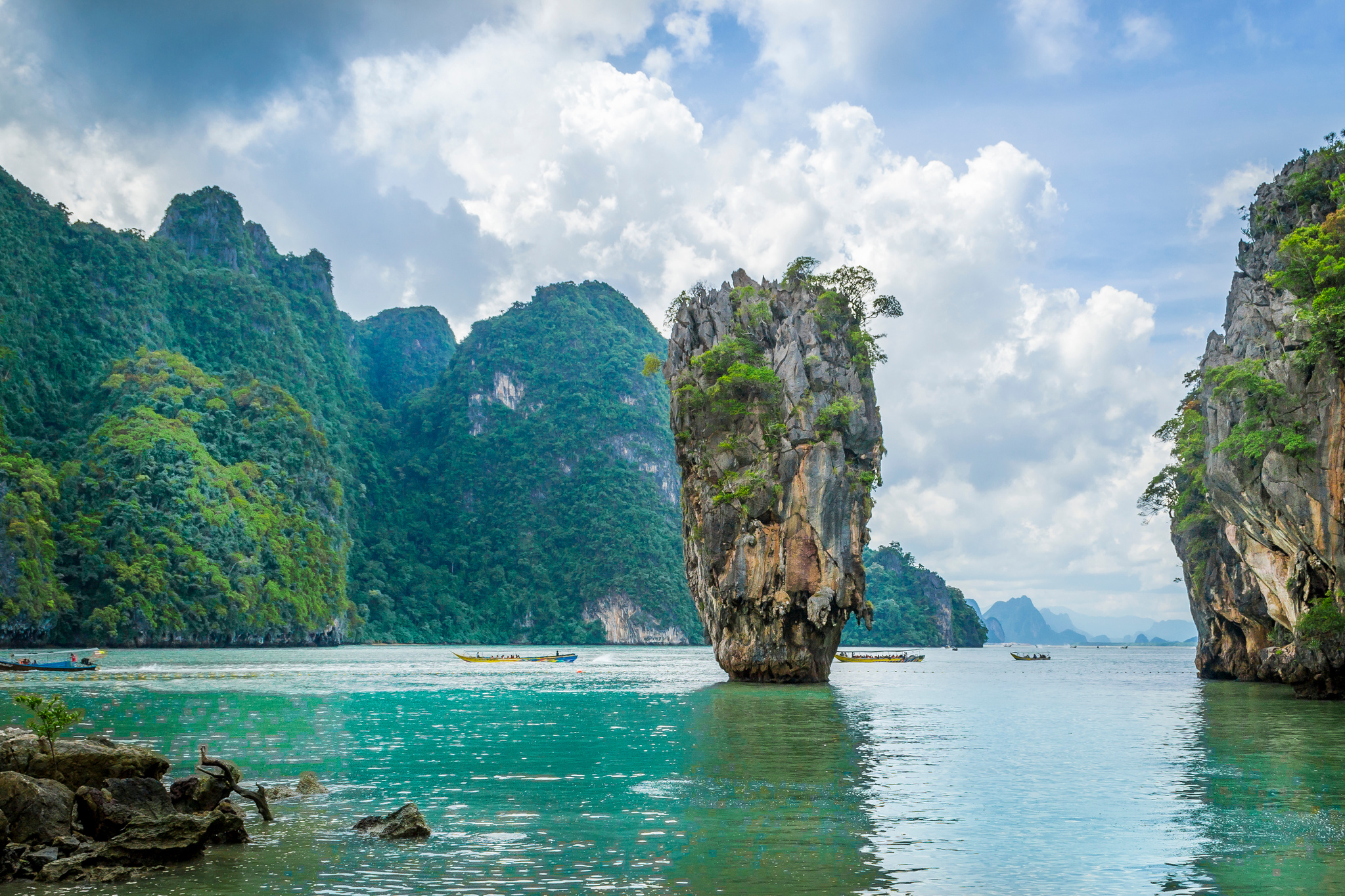 James Bond Island in Thailand