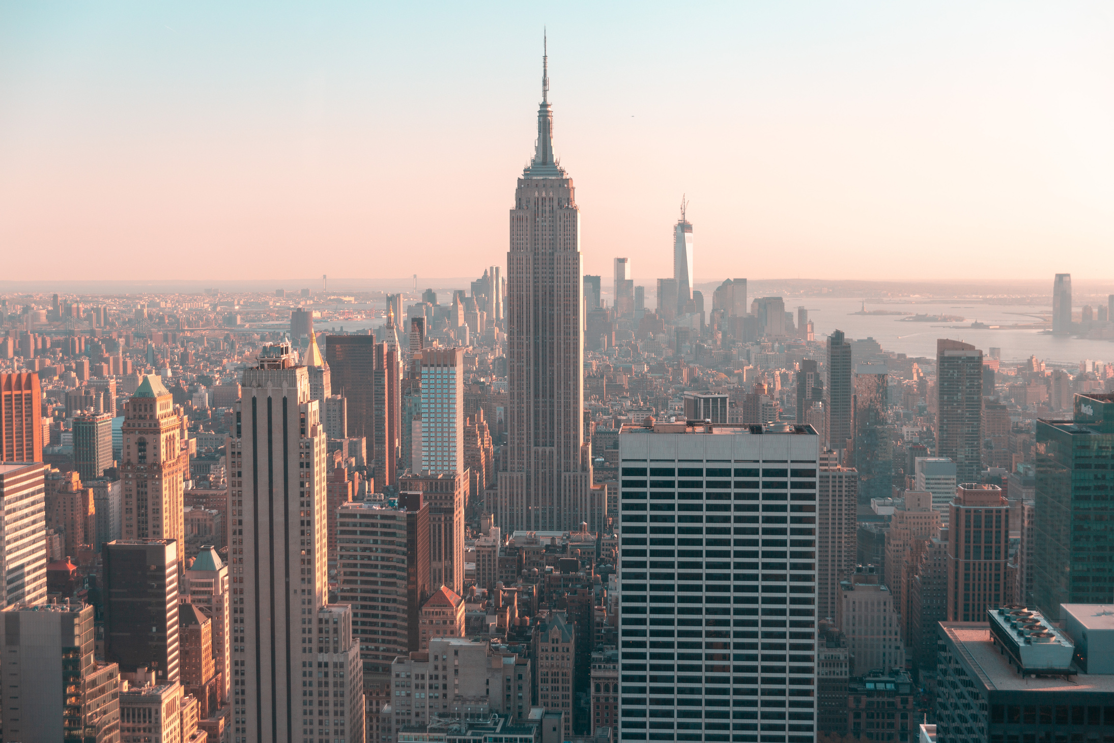 Skyline Photo of Empire State Building in New York City